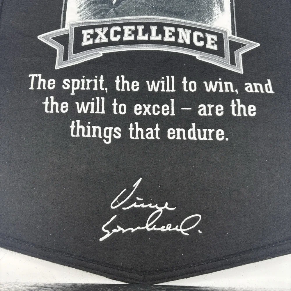 Vince Lombardi Stadium Collection Excellence Wool Banner‎ Green Bay Packers